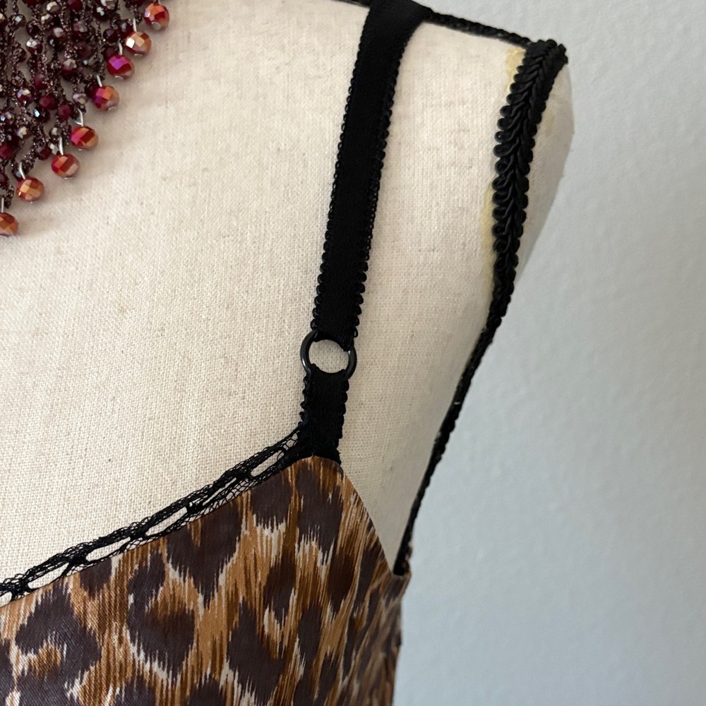 D&G Dolce & Gabbana 30/44 Leopard Print Women's Dress - Picture 5 of 13